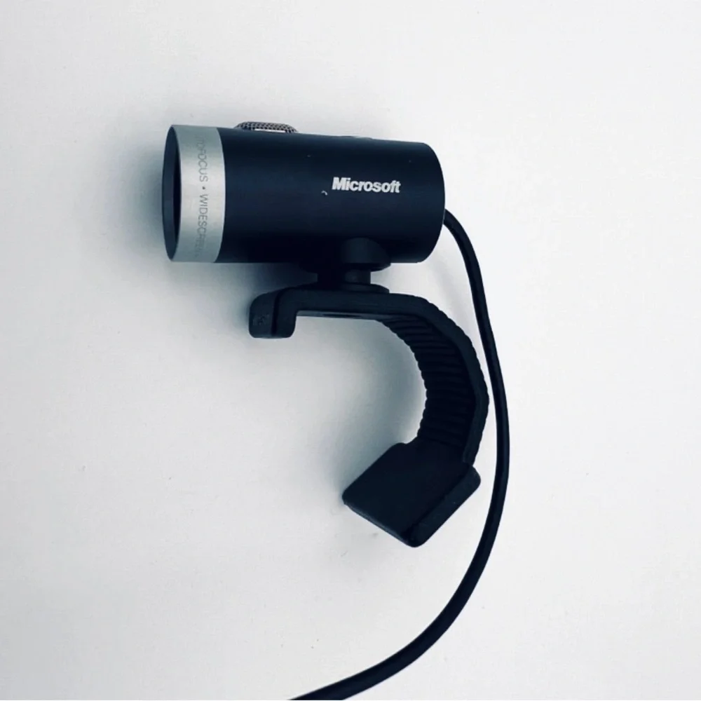Microsoft LifeCam Cinema 1393 HD Black 720p Webcam Computer With Microphone